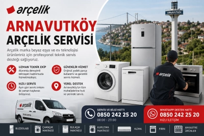 Arnavutköy Arçelik Servisi