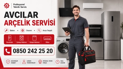 Avcılar Arçelik Servisi