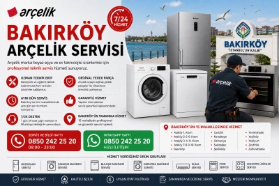 Bakırköy Arçelik Servisi
