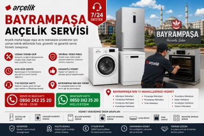 Bayrampaşa Arçelik Servisi