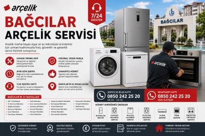 Bağcılar Arçelik Servisi