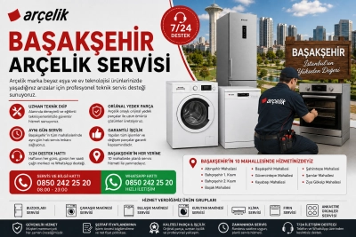 Başakşehir Arçelik Servisi