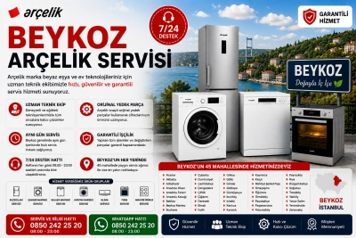 Beykoz Arçelik Servisi