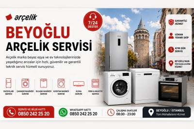 Beyoğlu Arçelik Servisi