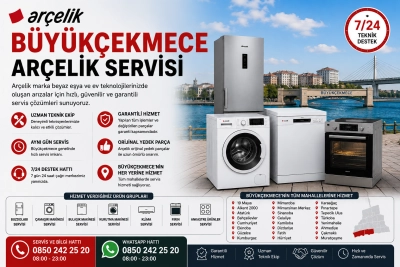 Büyükçekmece Arçelik Servisi