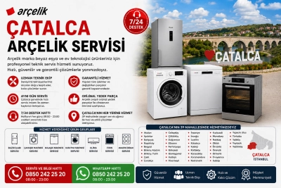 Çatalca Arçelik Servisi