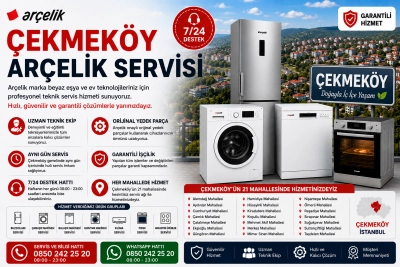 Çekmeköy Arçelik Servisi