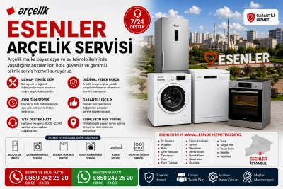 Esenler Arçelik Servisi