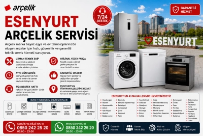 Esenyurt Arçelik Servisi