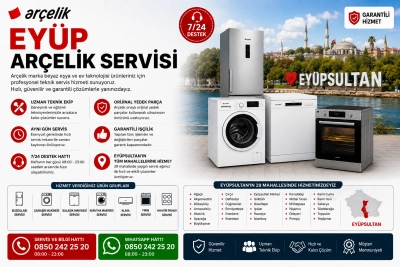 Eyüp Arçelik Servisi
