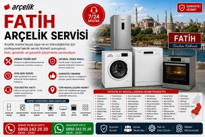 Fatih Arçelik Servisi