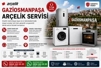Gaziosmanpaşa Arçelik Servisi