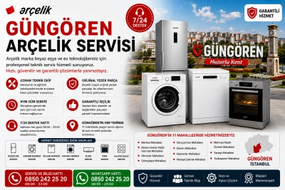 Güngören Arçelik Servisi