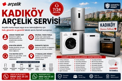 Kadıköy Arçelik Servisi