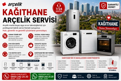 Kağıthane Arçelik Servisi