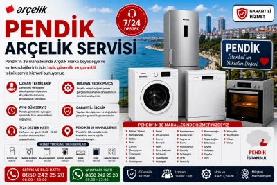 Pendik Arçelik Servisi