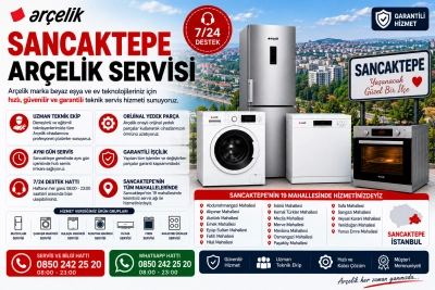 Sancaktepe Arçelik Servisi
