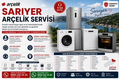 Sarıyer Arçelik Servisi