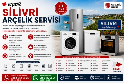 Silivri Arçelik Servisi