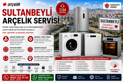 Sultanbeyli Arçelik Servisi