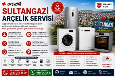 Sultangazi Arçelik Servisi