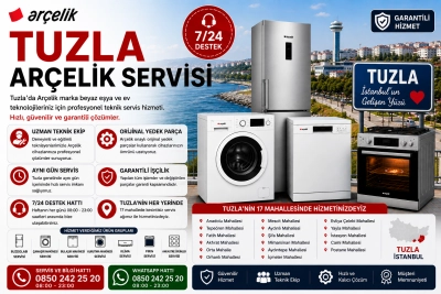 Tuzla Arçelik Servisi