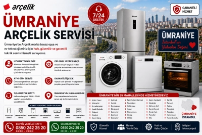 Ümraniye Arçelik Servisi