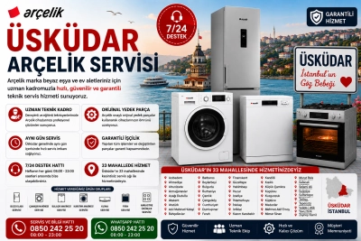 Üsküdar Arçelik Servisi