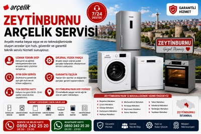 Zeytinburnu Arçelik Servisi