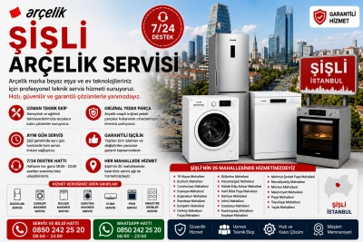 Şişli Arçelik Servisi